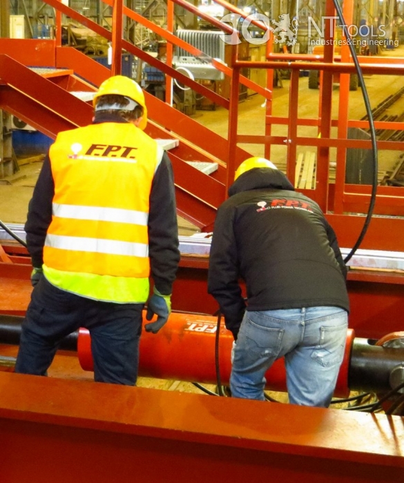 Цилиндры серии CRM TRA-TR