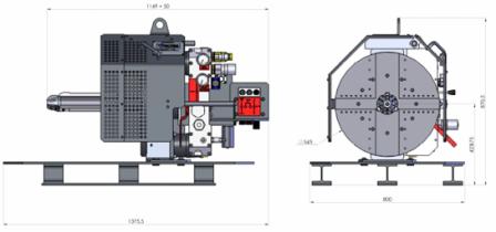Скоростной фаскосъемный станок PFM 414