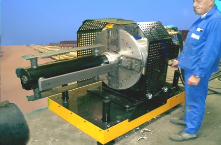 Скоростной фаскосъемный станок PFM 1222