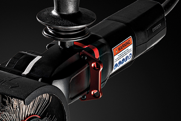 Щеточный инструмент с электрическим приводом с возможностью крепления 2-х щеток одновременно BRISTLE BLASTER® ELECTRIC DOUBLE