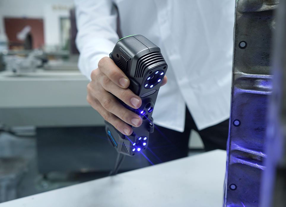 Handheld 3D Scanner