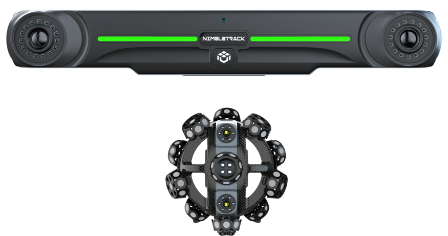 Беспроводная система 3D-сканирования NimbleTrack