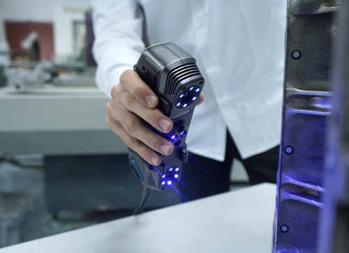 Handheld 3D Scanner