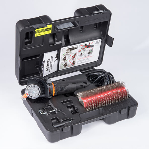 Щеточный инструмент с электрическим приводом BRISTLE BLASTER® ELECTRIC