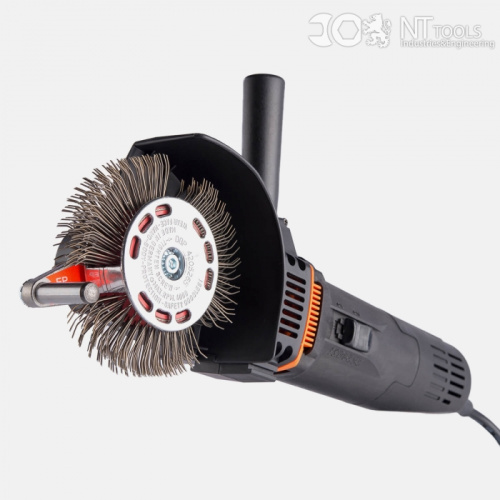Щеточный инструмент с электрическим приводом BRISTLE BLASTER® ELECTRIC