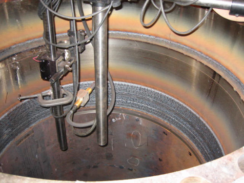 Мобильная система автоматической наплавки BW5000
