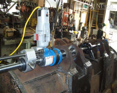 Мобильный расточной станок BB4500