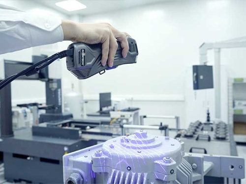 Handheld 3D Scanner
