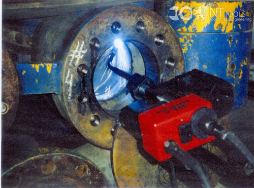 Мобильная система автоматической наплавки BW3000