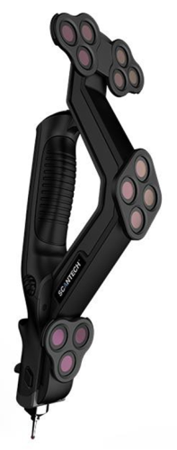 Измерительный комплекс на базе трекинговой системы ScanTech TRACKSCAN P42