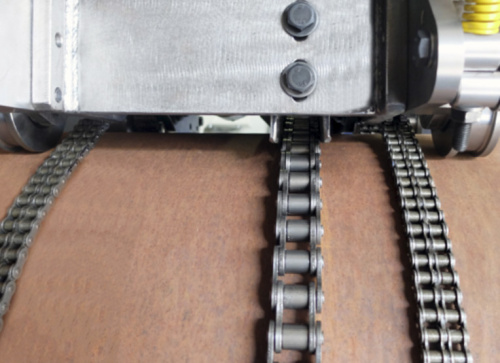 Орбитальный станок для резки труб OCMP-CF