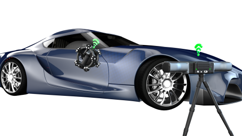 Беспроводная система 3D-сканирования NimbleTrack
