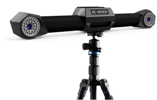 Измерительный комплекс на базе трекинговой системы ScanTech TRACKSCAN P42