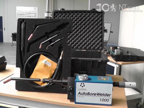 Мобильная система автоматической наплавки BW1000