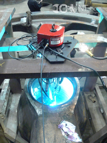 Мобильная система автоматической наплавки BW5000