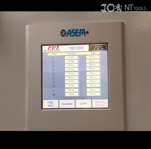 Испытательные насосы и стенды FPT TEST
