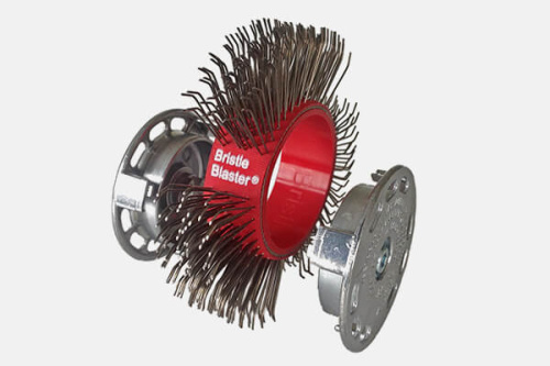 Щеточный инструмент с пневматическим приводом BRISTLE BLASTER® PNEUMATIC